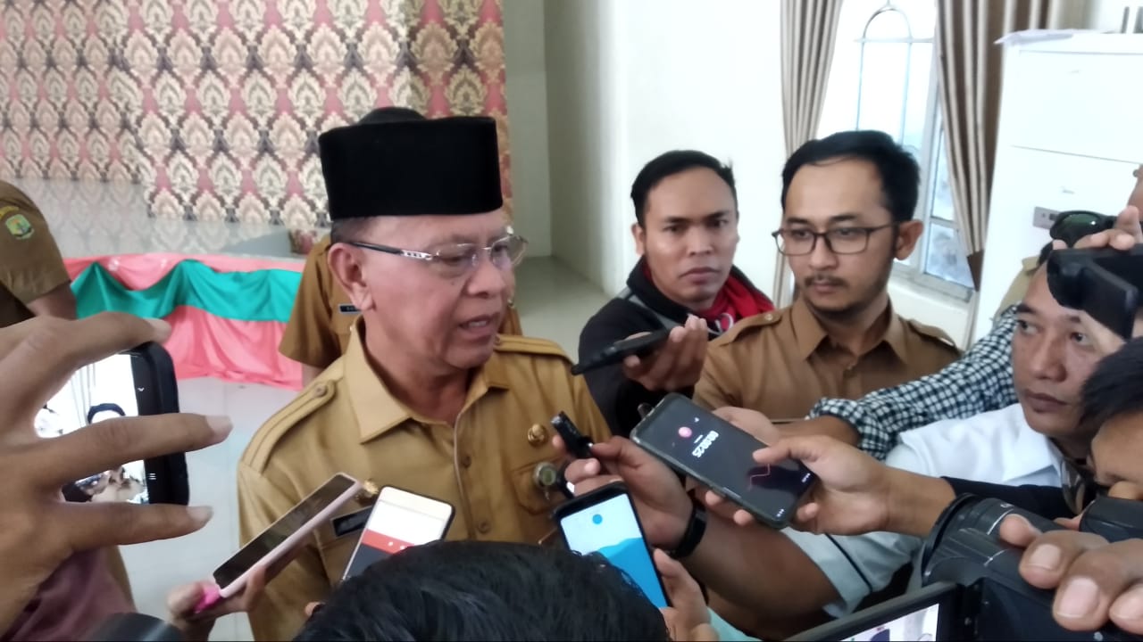 Walikota Tanjungpinang, Syahrul. (rico/haluankepri.com)