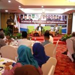Suasana seminar onternasional yang diselenggarakan oleh Dewan Pendidikan Batam. (damri/haluankepri.com) Suasana seminar onternasional yang diselenggarakan oleh Dewan Pendidikan Batam. (damri/haluankepri.com)