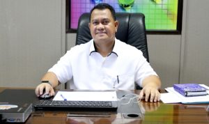 Kabag Humas Pemko Batam, Efrius. (damri/haluankepri.com)