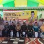 Anggota Komisi V DPR RI, Ansar Ahmad menyampaikan program pembangunan saat reses di Karimun. (ilham/haluankepri.com)