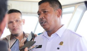 Kadishub Kabupaten Natuna, Iskandar Dj. (fatur/haluankepri.com)