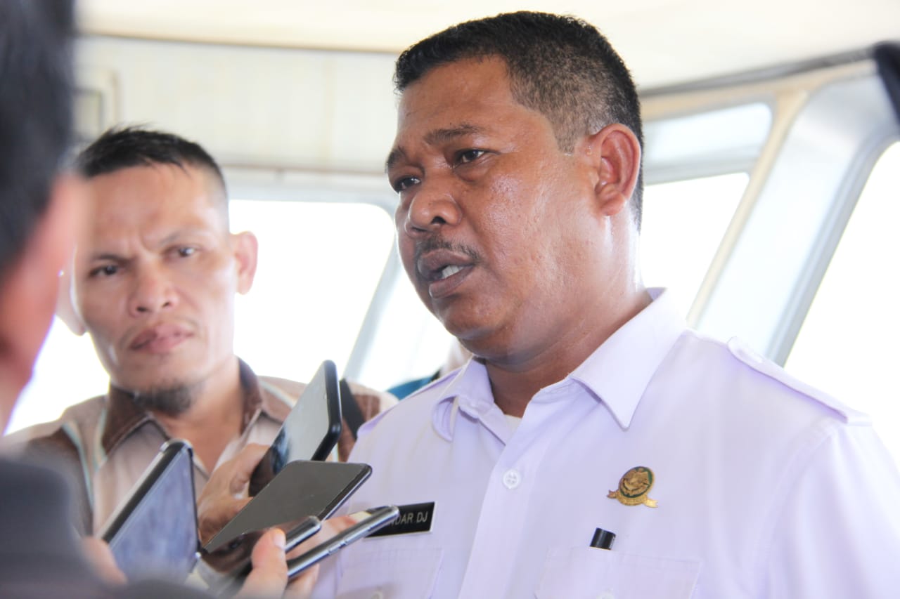 Kadishub Kabupaten Natuna, Iskandar Dj. (fatur/haluankepri.com)