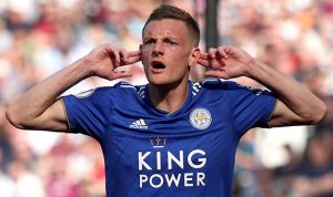 Jamie Vardy. (internet)