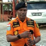 Kepala KKP Basarnas Natuna, Mexianus Bekabel. (fatur/haluankepri.com)
