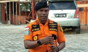 Kepala KKP Basarnas Natuna, Mexianus Bekabel. (fatur/haluankepri.com)