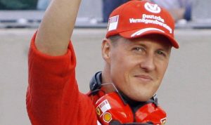 Michael Schumacher. (internet)