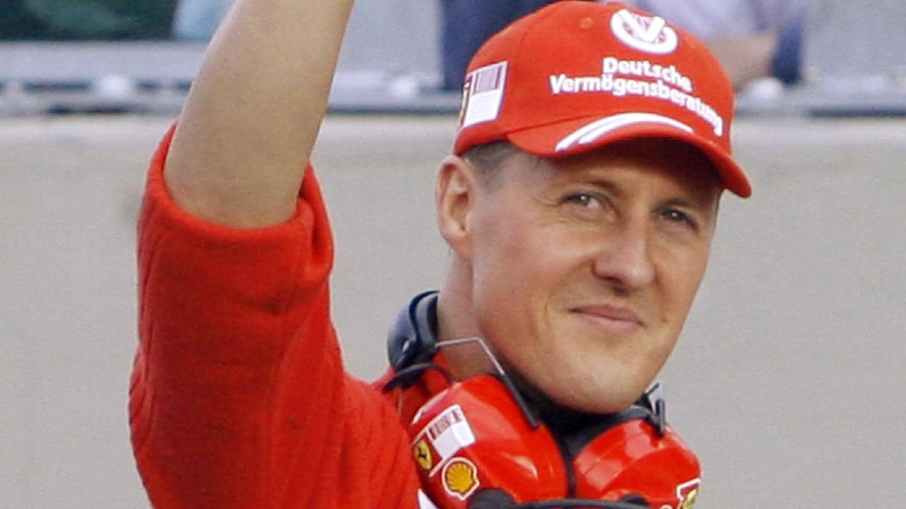 Michael Schumacher. (internet)