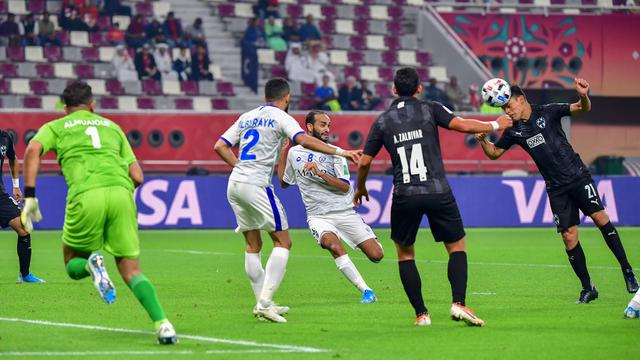 Monterrey vs Al Hillal. (internet)