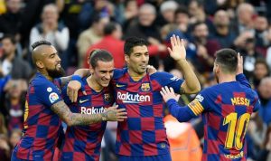 Para pemain Barcelona. (internet)