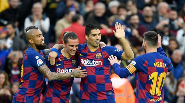 Para pemain Barcelona. (internet)