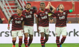 Para pemain Flamengo. (internet) Para pemain Flamengo. (internet)