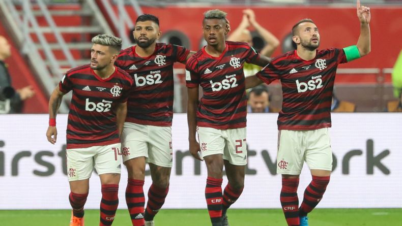 Para pemain Flamengo. (internet)