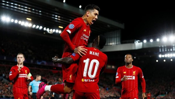 Para pemain Liverpool. (internet)