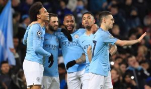 Pemain Man City. (internet)