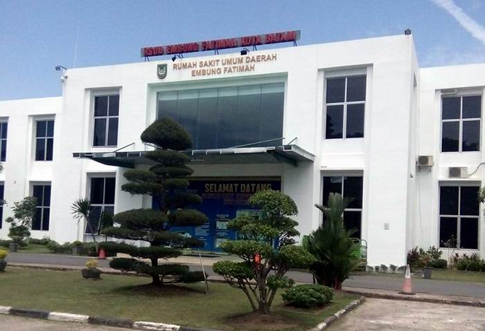 RSUD Embung Fatimah. (internet)