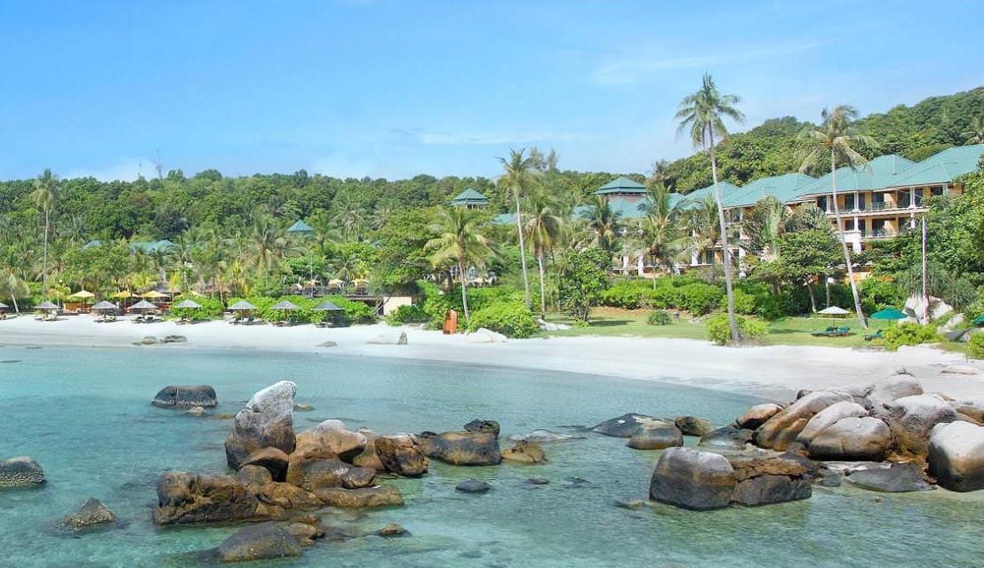 Salah satu kawasan wisata di Bintan. (internet).