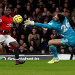 Salah satu pertandingan di Liga Inggris. (internet)