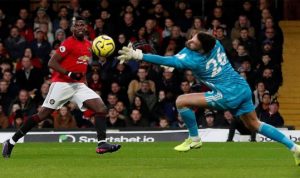 Salah satu pertandingan di Liga Inggris. (internet)