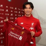 Takumi Minamino. (internet)