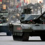 Tank T14 Armata. (internet)