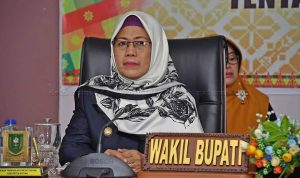 Wakil Bupati Natuna, Hj. Ngesti Yuni Suprapti. (istimewa)