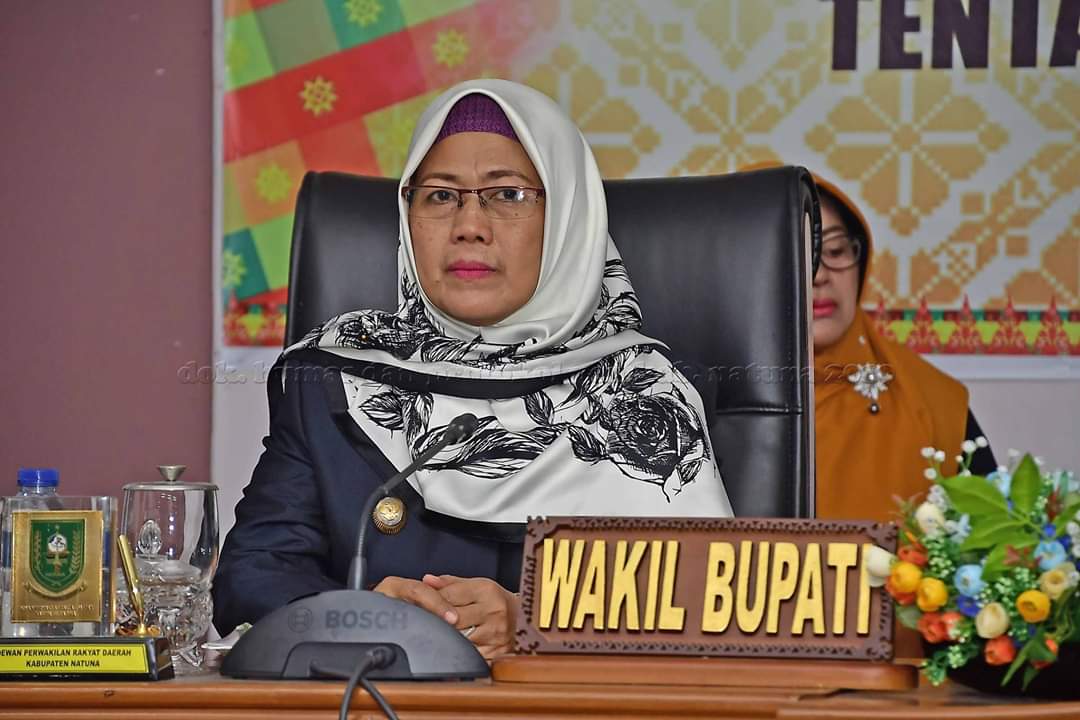 Wakil Bupati Natuna, Hj. Ngesti Yuni Suprapti. (istimewa)
