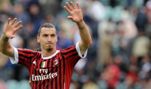 Zlatan Ibrahimovic . (internet)