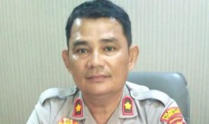 Kapolsek Batuaji, Kompol Syafruddin Dalimunthe. (dedi/haluankepri.com)