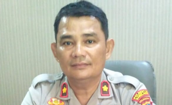 Kapolsek Batuaji, Kompol Syafruddin Dalimunthe. (dedi/haluankepri.com)