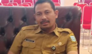 Sekretaris Daerah KKA, Sahtiar. (yudi/haluankepri.com)