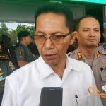 Wakil Walikota Batam, Amsakar Achmad, saat diwawancarai awak media. (damri/haluankepri.com)
