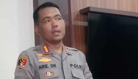Direskrimum Polda Kepri, Kombes Pol Arie Dharmanto. (boby/haluankepri.com)