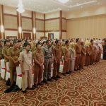 Sebanyak 747 PTT atau Pegawai Non PNS di lingkungan Pemerintah Kepri menerima SK perpanjang kerja tahun 2020 di lingkungan pemerintah Provinsi Kepri. (eva/haluankepri.com)