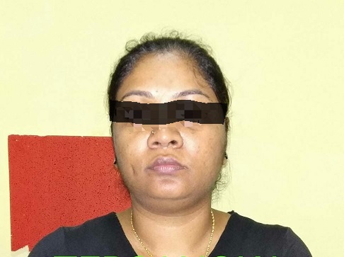 Tersangka telah diamankan polisi. (istimewa)