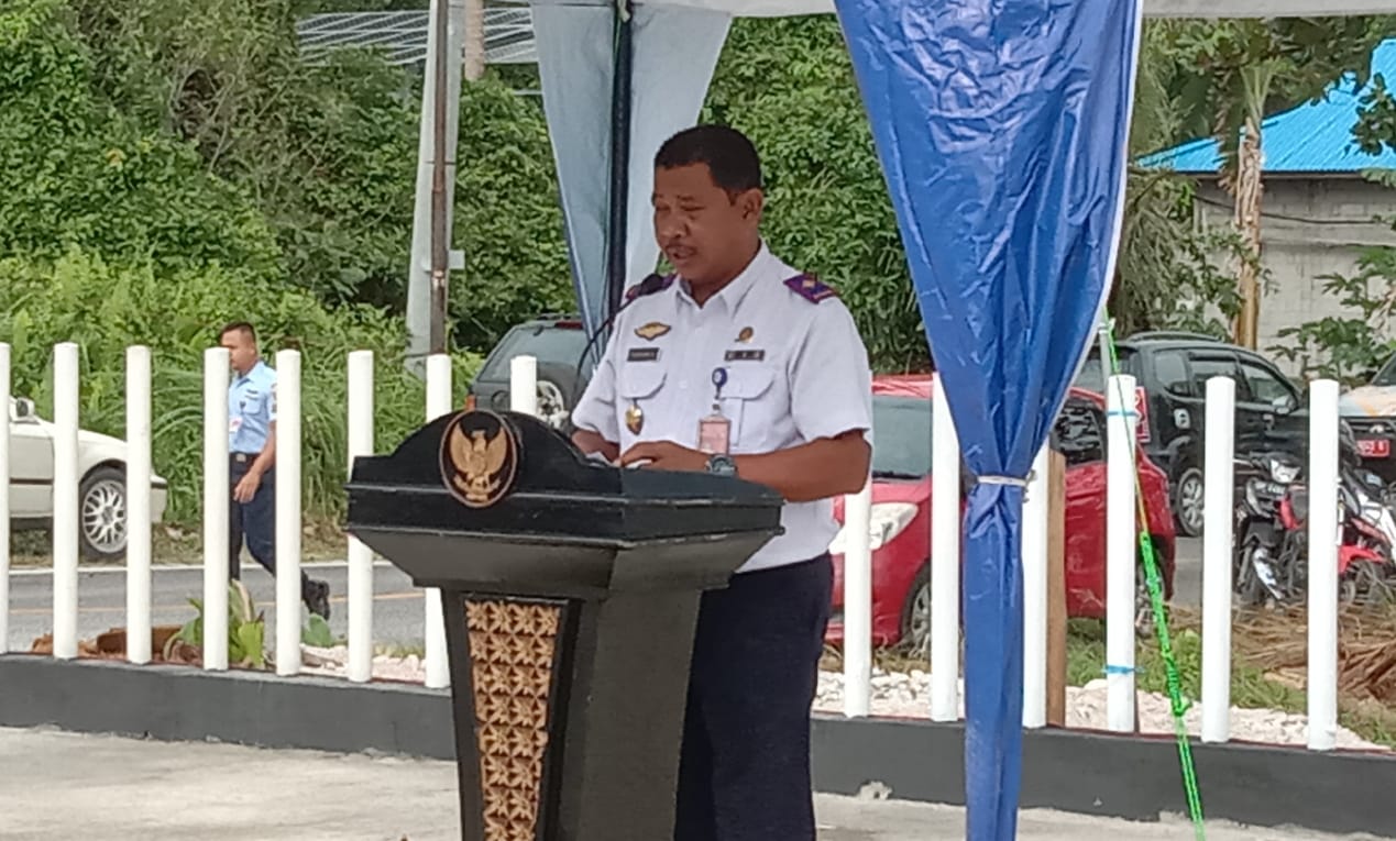 Kadishub Natuna, Iskandar Dj. (fatur/haluankepri.com)