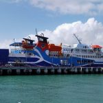 Kapal Roro di Natuna. (fatur/haluankepri.com)