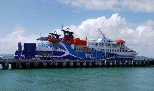 Kapal Roro di Natuna. (fatur/haluankepri.com)