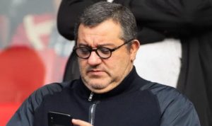 Mino Raiola. (internet)