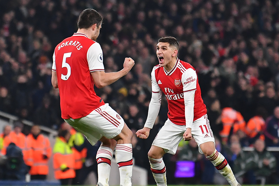 Para pemain Arsenal. (internet)