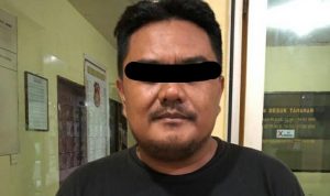 OW, salah seorang pelaku yang berperan sebagai kordinator lapangan. (istimewa)