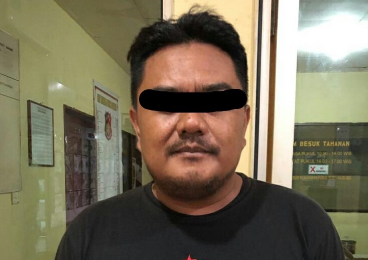 OW, salah seorang pelaku yang berperan sebagai kordinator lapangan. (istimewa)