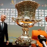 Piala Super Spanyol. (internet) Piala Super Spanyol. (internet)