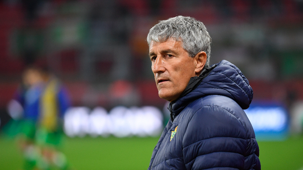 Quique Setien. (internet)