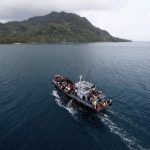 Salah satu bagian perairan di Natuna. (internet)