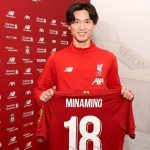 Takumi Minamino. (internet)