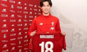 Takumi Minamino. (internet)