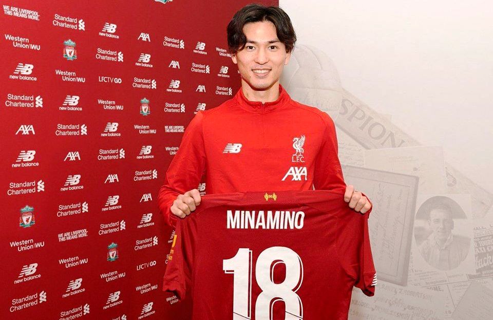 Takumi Minamino. (internet)