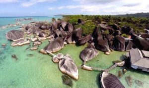 Taman Batu Pulau Bunguran Natuna. (nternet)