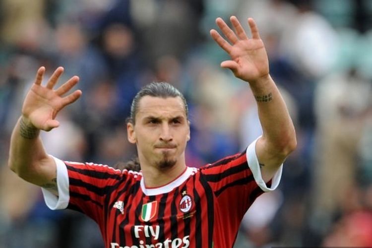 Zlatan Ibrahimovic. (internet)