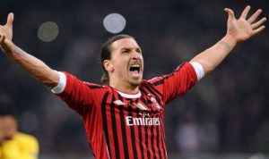 Zlatan Ibrahimovic. (internet)